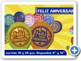 feliz aniversario